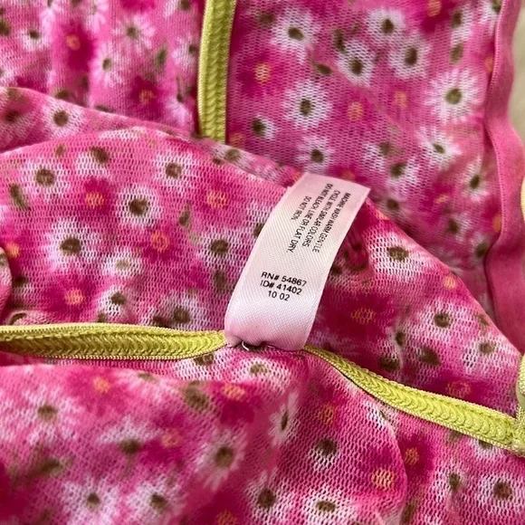 Victoria’s Secret Floral Mesh Cami - Picture 4 of 5